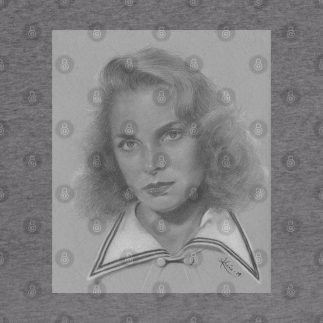 Janet Leigh by jkarenart